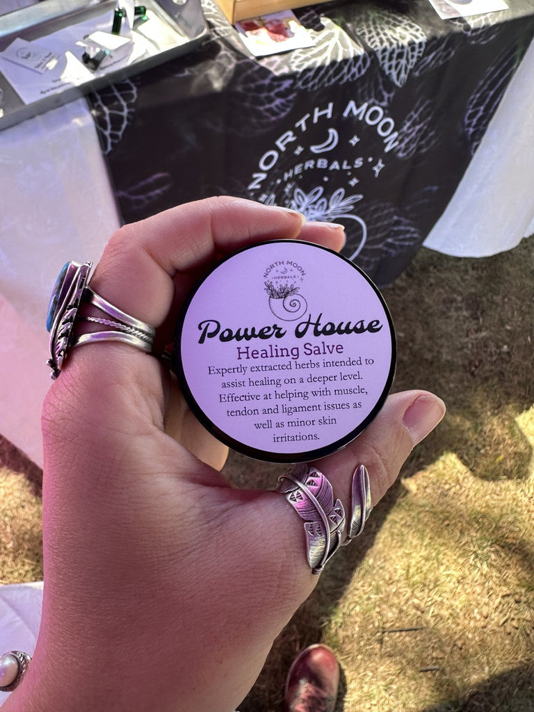 Power House Healing Salve - North Moon Herbals