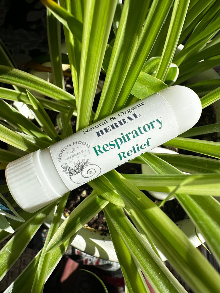 Respiratory Relief Inhaler - North Moon Herbals