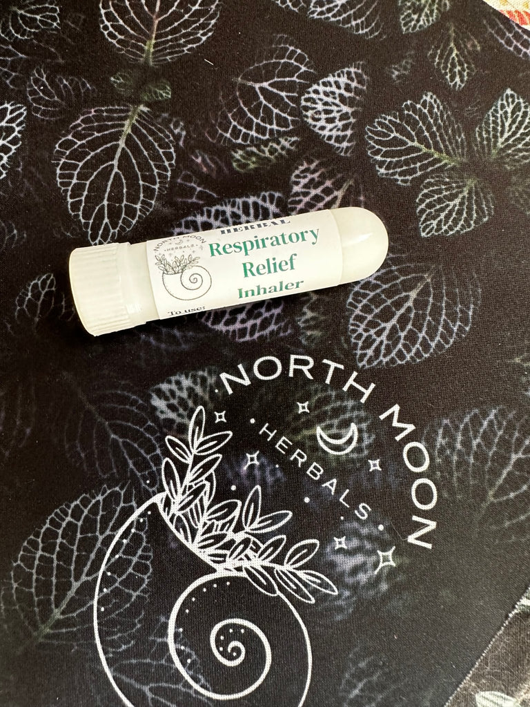 Respiratory Relief Inhaler - North Moon Herbals