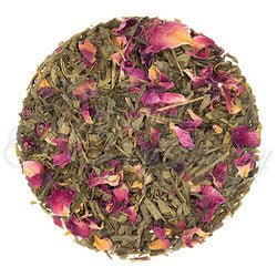 Cherry Rose Green Tea - North Moon Herbals