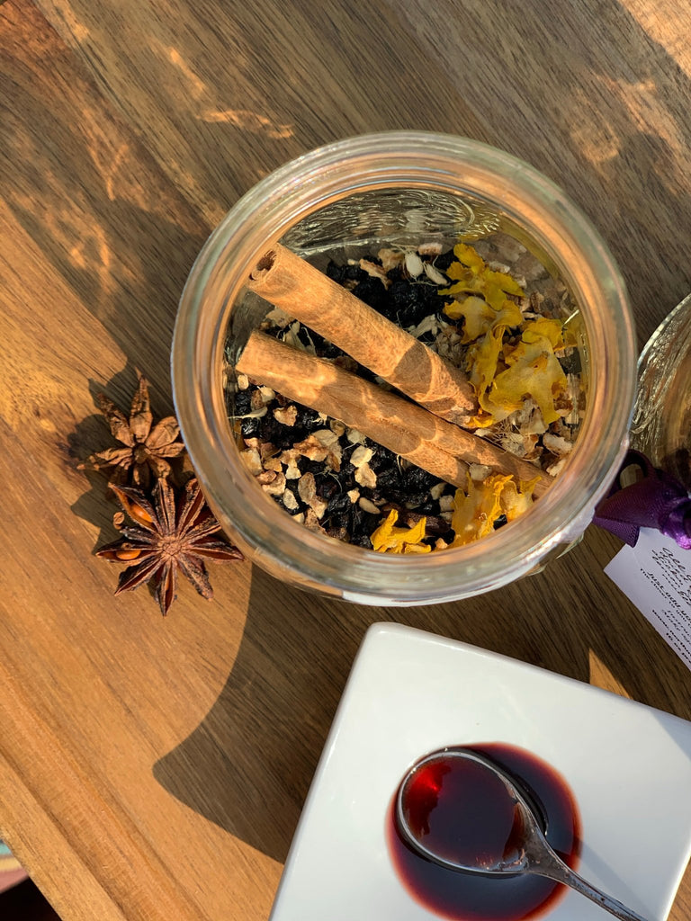 DIY Elderberry Elixir - North Moon Herbals