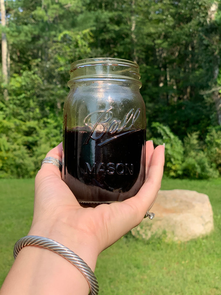 DIY Elderberry Elixir - North Moon Herbals