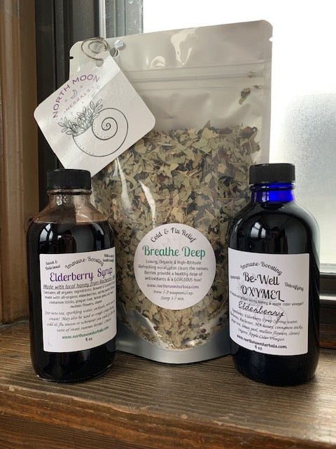 Health & Wellness Care Package - North Moon Herbals