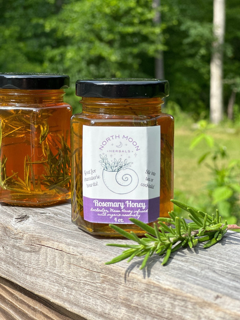 Herb-Infused Honey - North Moon Herbals