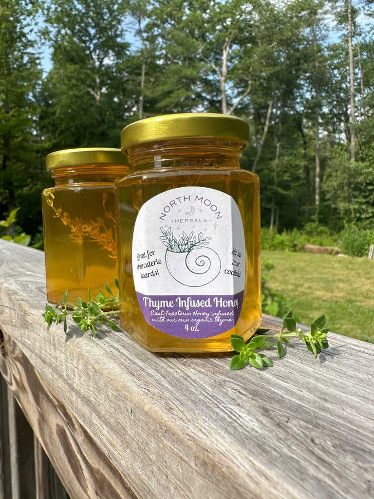 Herb-Infused Honey - North Moon Herbals