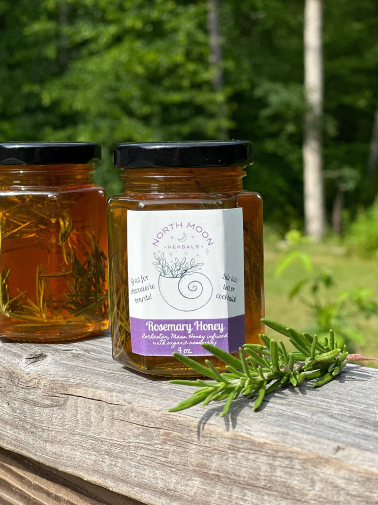 Herb-Infused Honey - North Moon Herbals