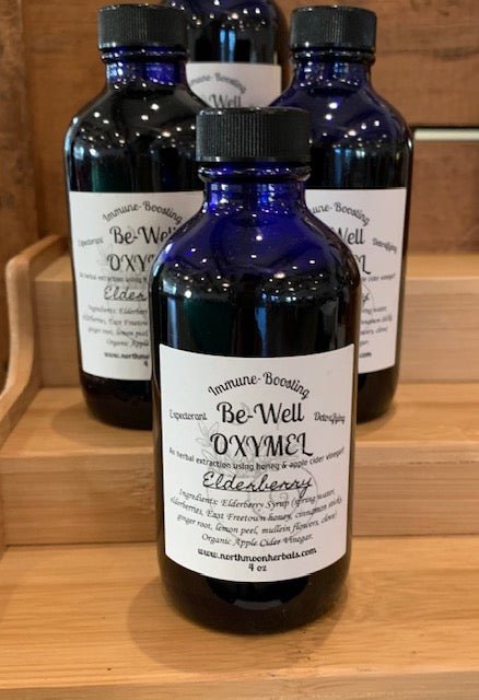 Oxymel - Elderberry - North Moon Herbals