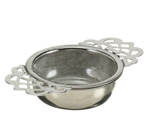 Tea Strainer - Over the cup - North Moon Herbals